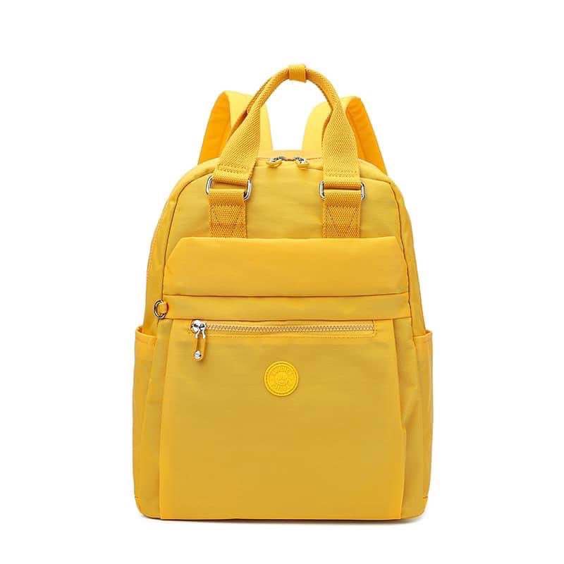 HARUICA BAG 80135 - tas ransel - ransel wanita - tas sekolah ransel - backpack - tas laptop-Sunny Yellow