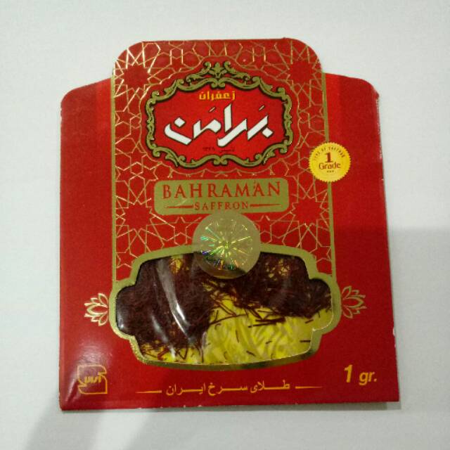 

Saffron bahraman turki original