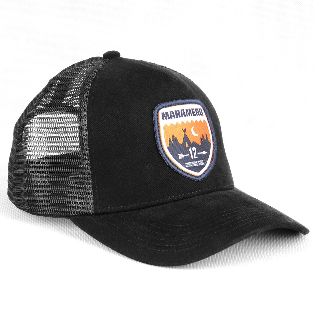 Mahameru Topi Patch HJM  B10