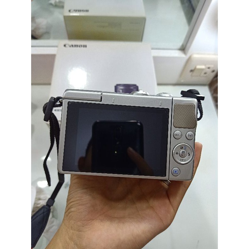 CANON M100 SECOND / JUAL KAMERA MURAH / KAMERA CANON M100