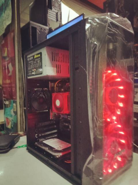 Amd phenom II x3 setara i3 ram 8gb vga 1gb Ddr5 gaming