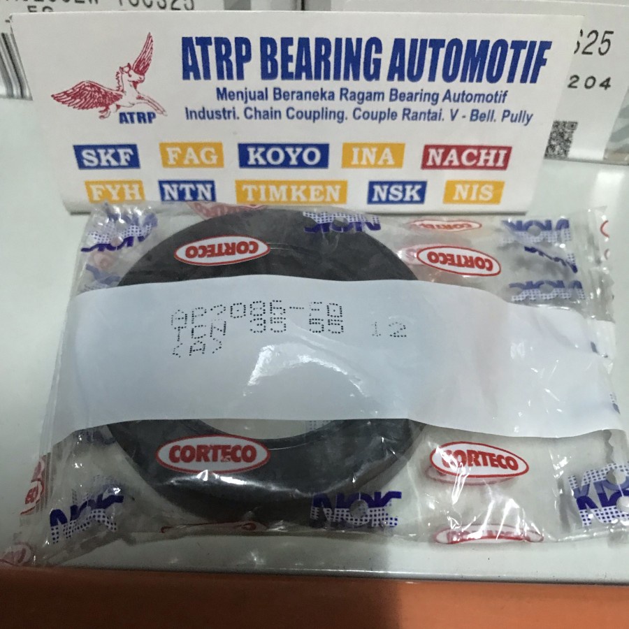 OIL SEAL TCN 35 55 12 NOK