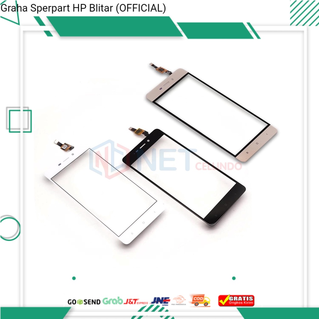 TOUCHSCREEN XIAOMI REDMI 4 / TS XIAOMI REDMI 4