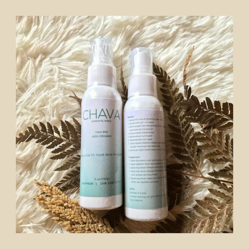 SAFFRON SPRAY FACE MIST BY CHAVA
