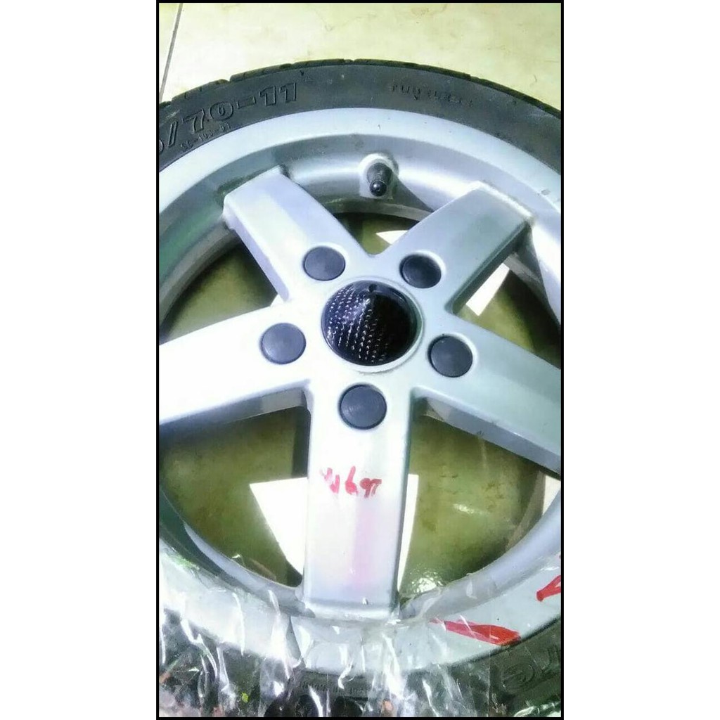 Karet Tutup Baut Velg Vespa Lx/S/Gts