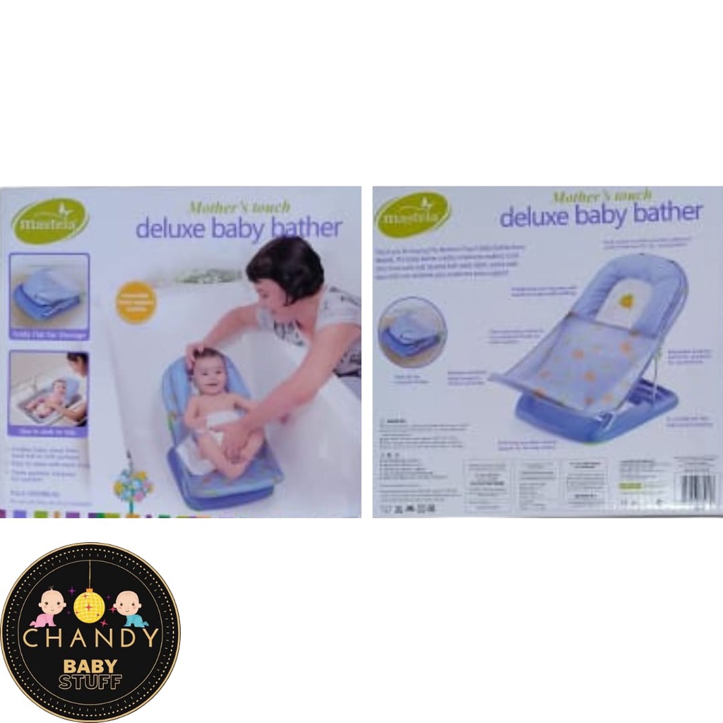 BATHER SPACEBABY SB115, MASTELA, PLIKO, SNUGGLE BABY BATHER DELUXE