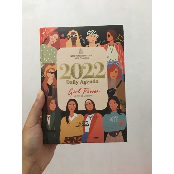 

Daily Agenda Book