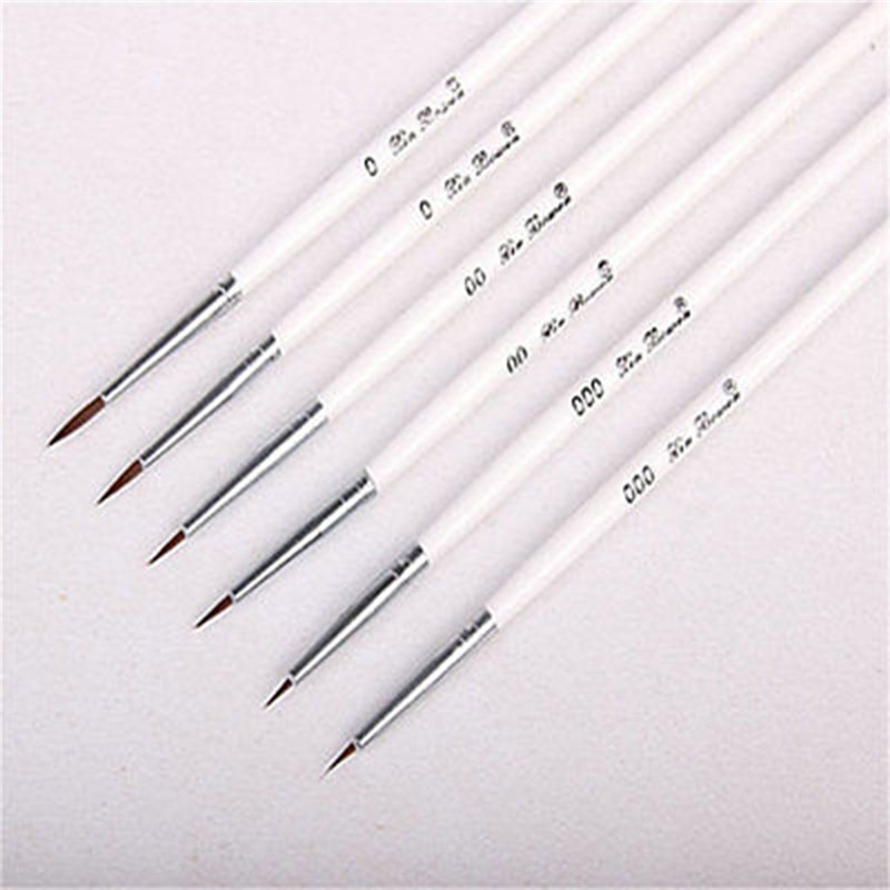 (dreamdreaming.id) 3pcs / set Pen Kuas Dekorasi Kue DIY