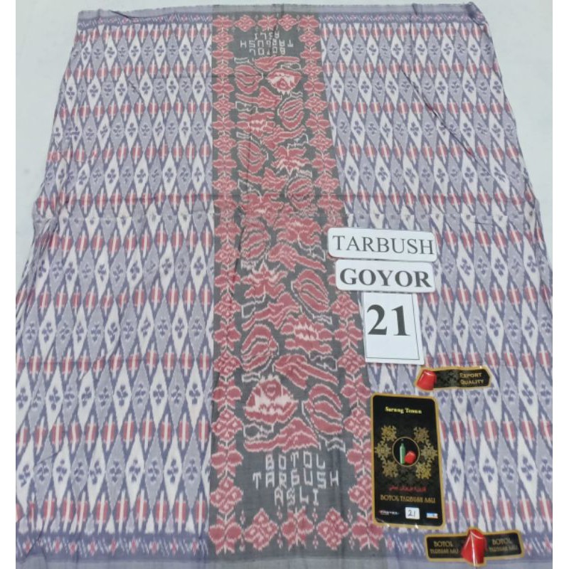 Sarung Goyor Botol TARBUSH