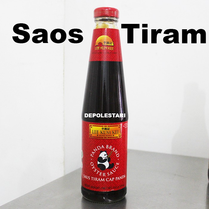 

Saos Tiram Cap Panda (LEE KUM KEE) 510gram