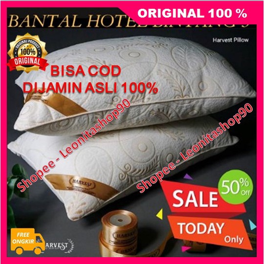Harvest Pillow Kualitas Premium 100% ORIGINAL