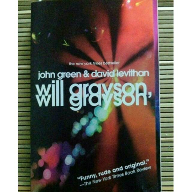 Will Grayson, Will Grayson