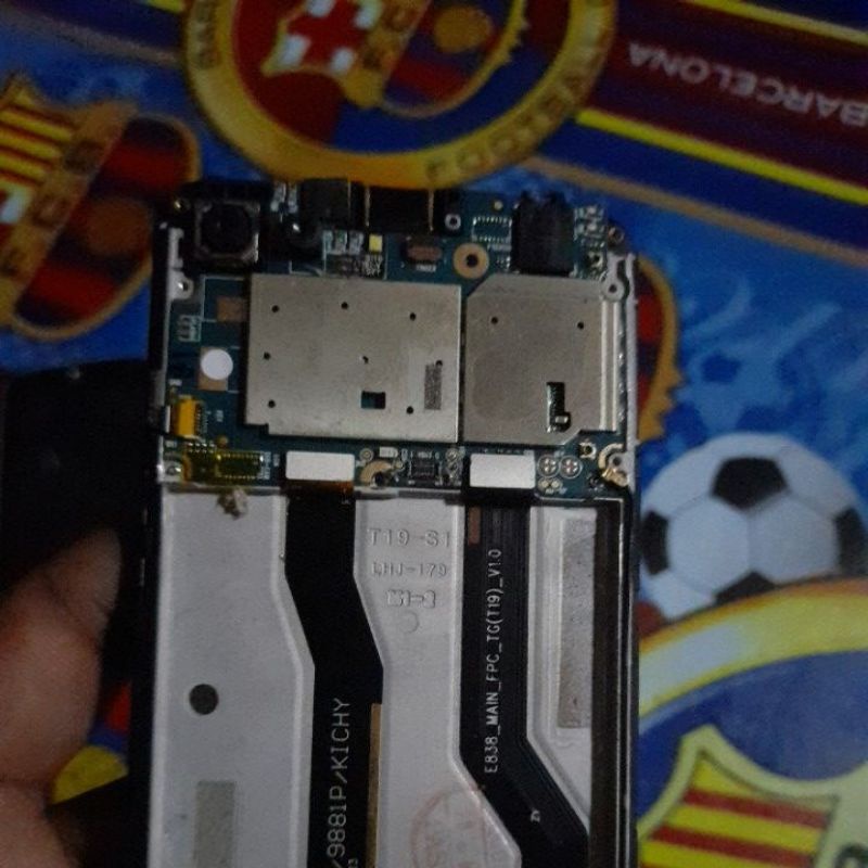 hotwav m6 ram3/32 mesin ja yaa tes