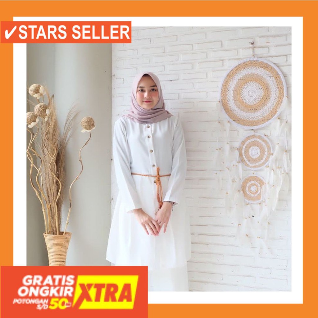 PAKAIAN MUSLIM TERBAIK PALING ANAK ORANG TUA PINK MURAH / Kamela Tunik Tunikmurah Atasanwanita