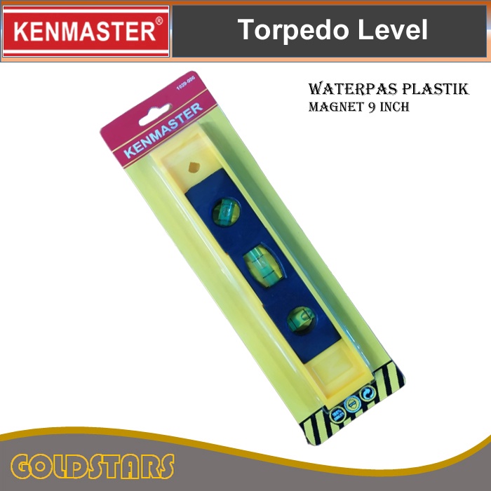 Torpedo Level 9 inch / Kenmaster Waterpas Magnet