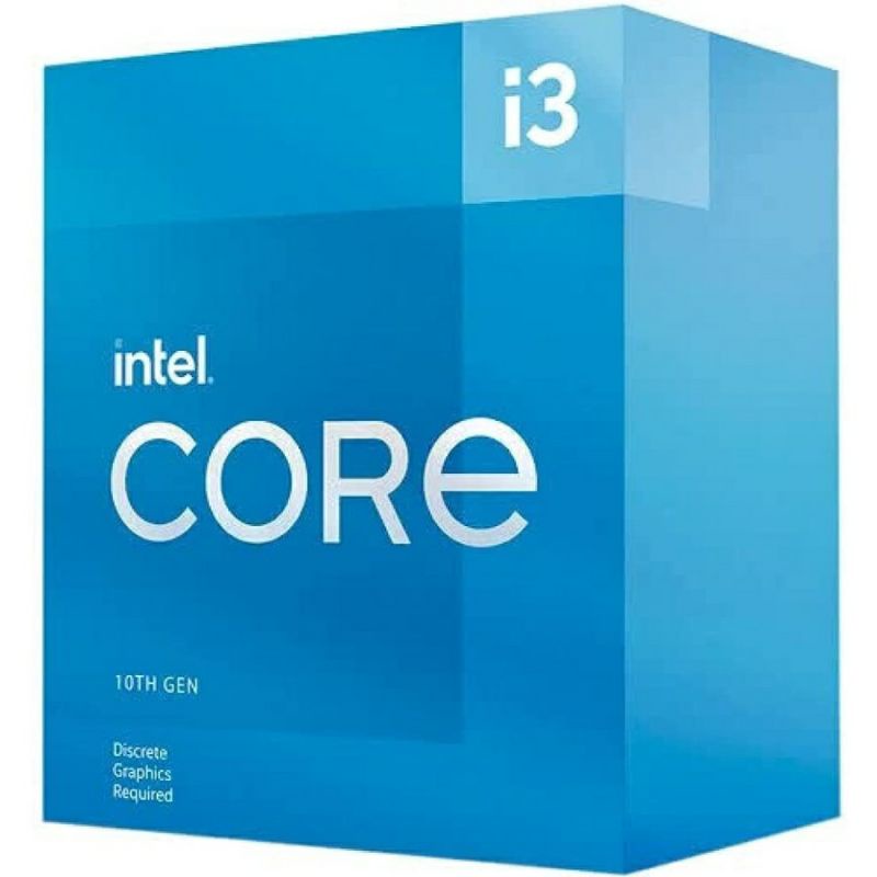 PROCESSOR INTEL CORE i3-10105 BOX 3.7GHZ GEN 10 SOCKET 1200 SUPORT TANPA VGA TAMBAHAN