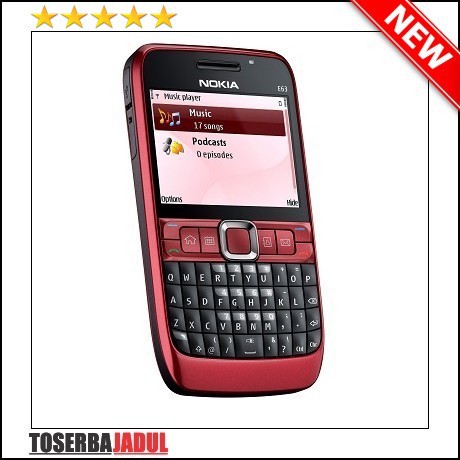 [Baru] Nokia E63 New - Nokia Jadul Murah - HP Jadul - Toserba Jadul