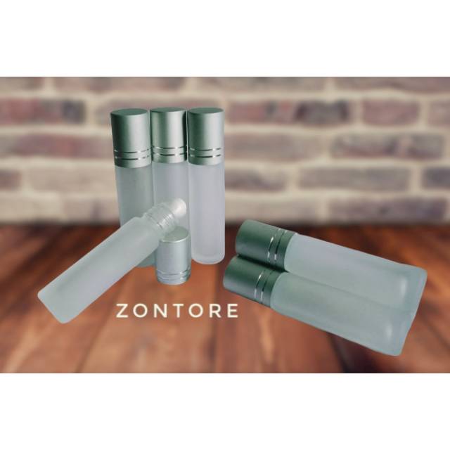 Botol parfum Doff silver 8ml