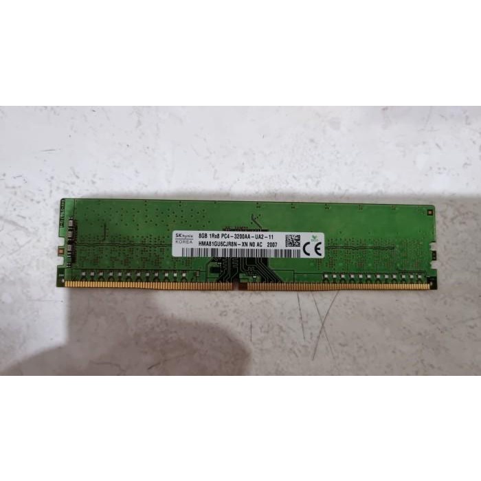 Memory PC HYNIX 8GB 1Rx8 PC4-3200AA 1.2V DDR4