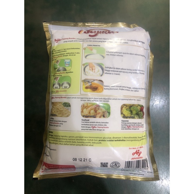 SAJIKU Tepung Bumbu 220 gr