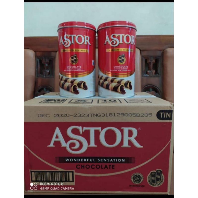

Wafer stick coklat/Astor