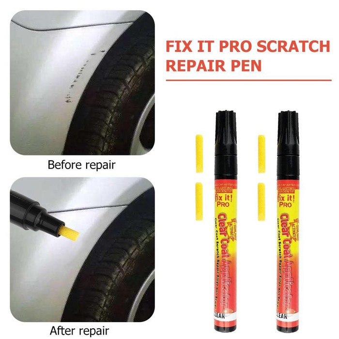 FIX IT PRO Spidol Penghilang Baret Mobil Motor Original