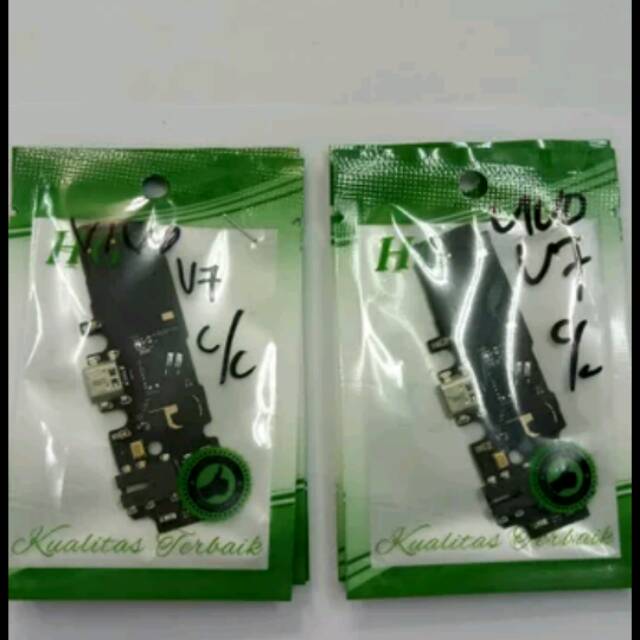 FLEXIBLE FLEXIBEL CONNECTOR TC CAS CHARGER MIC VIVO V7 ORIGINAL