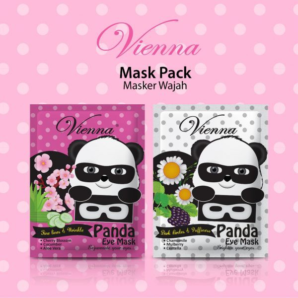 Vienna Panda Eye Mask Sachet