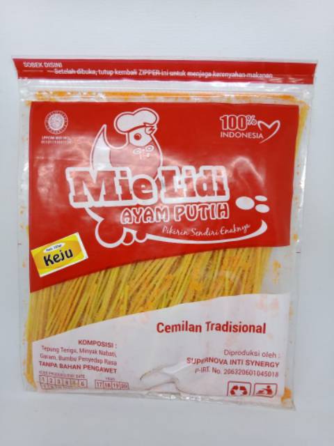 Mie Lidi Ayam Putih Mi Lidi Jajanan Jadul Mih Lidi Tempo Doeloe Snack Makanan Ringan-6