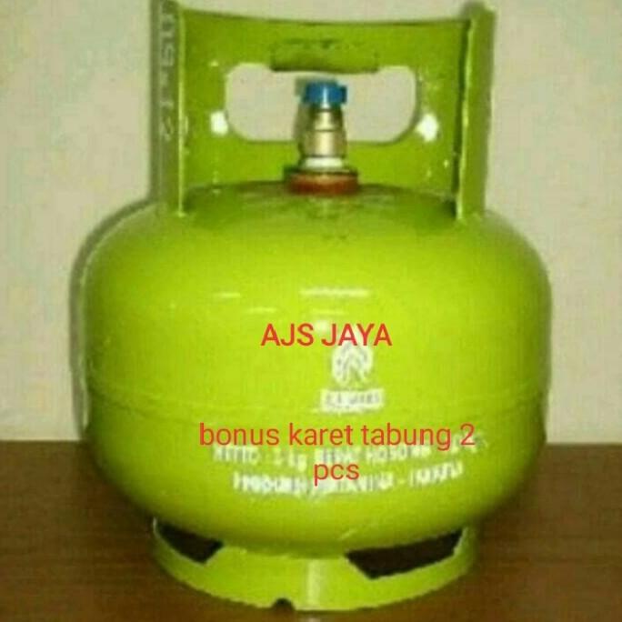 Tabung gas 3 kg + full isi termurah