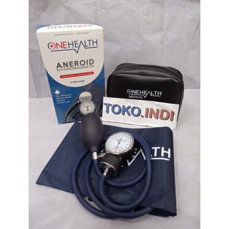 Tensimeter manual / tensimeter kompas / tensimeter jarum MEREK ONEHEALTH