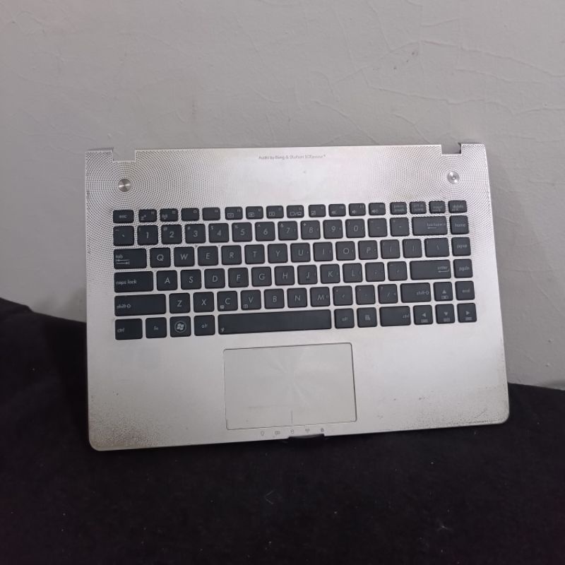 ASUS N46V - Casing Frame Keyboard touchpad
