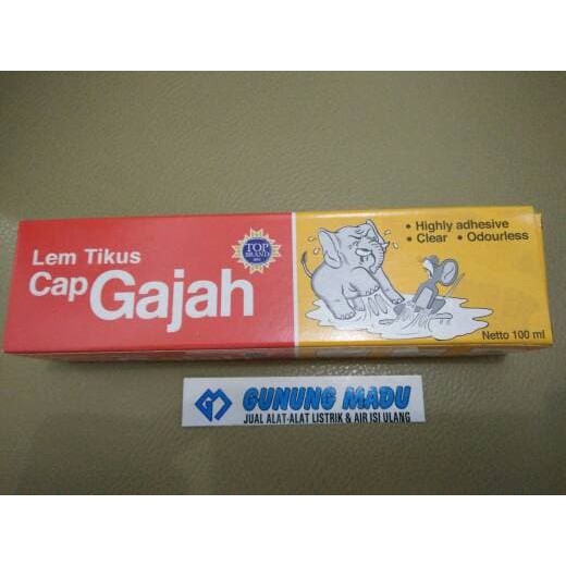 

Lem Tikus / Lem Perekat Tikus Murah