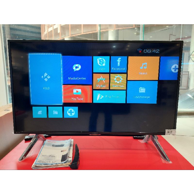 SHARP ANDROID LED SMART TV 42"