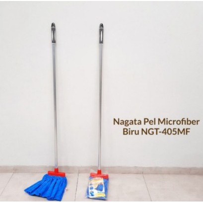 Pel Lantai Kotak Microfiber / Square Microfiber Mop Nagata 405MF