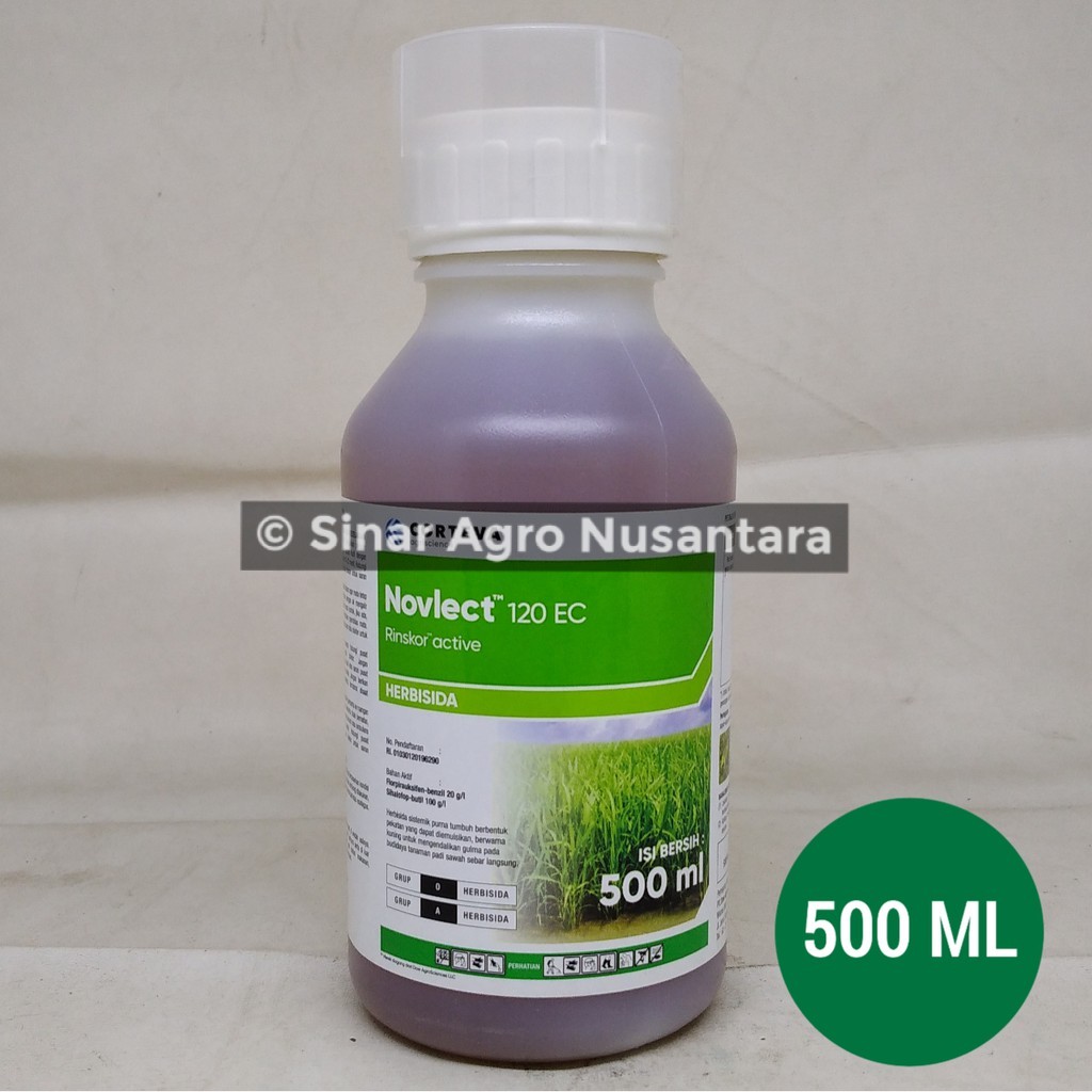 Jual HERBISIDA NOVLECT 120 EC - 500 ML | Shopee Indonesia