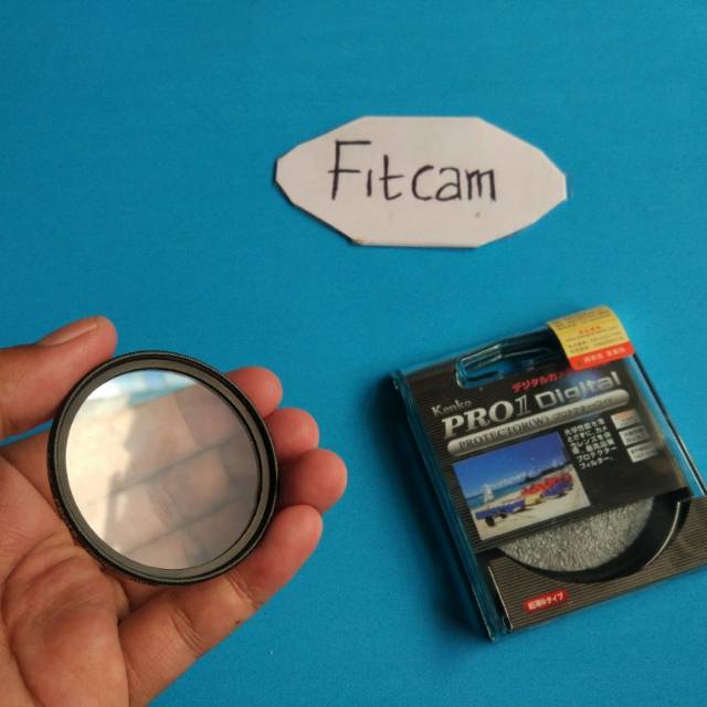 Filter uv kaca pelindung lensa canon nikon sigma tamron 16 17  24 35 40 70 105 200  diameter 77 mm