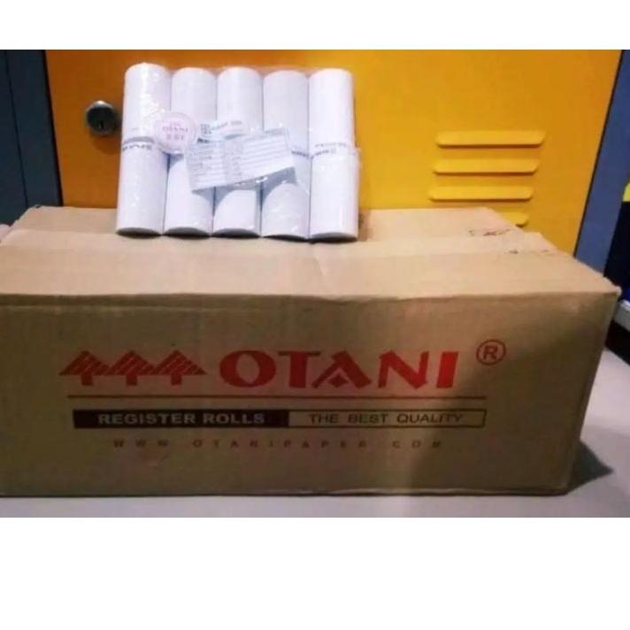 

Terlaris.. Free Bonus paket 1 dus thermal roll logo BRI,,kertas termal logo BRI harga per dus