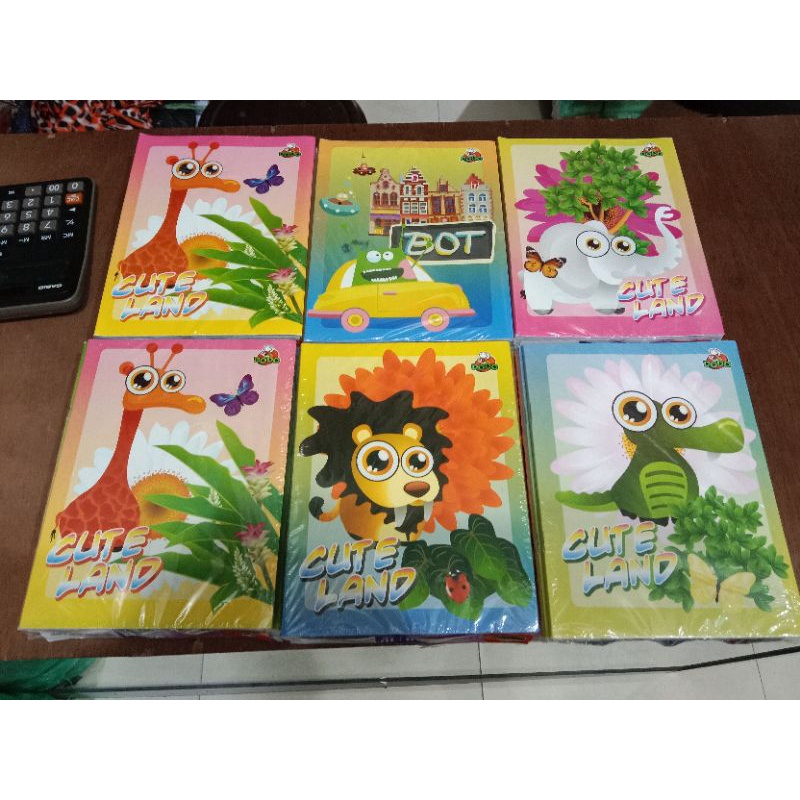 Buku tulis 50 lembar / buku tulis tebal / buku tulis murah / buku tulis