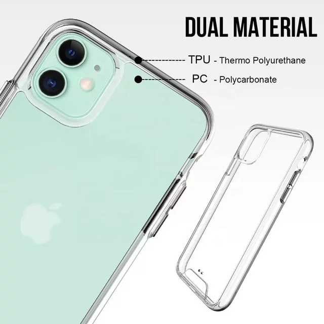 Samsung S20 S20 Plus S20 Ultra S20 FE S21 S21 Plus S21 Ultra Military Space Clear Case High Quality