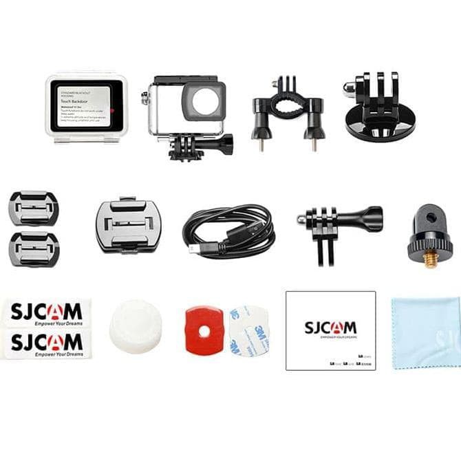 SJCAM SJ8 PRO 4K 60 FPS EIS Touchscreen Action Kamera WiFi