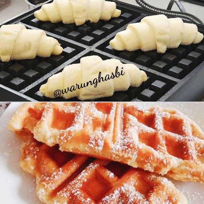 

Croffle Dough mix butter -isi 7 TERBATAS Kode 304