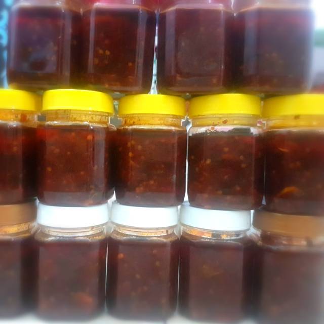 

Sambel baby cumi