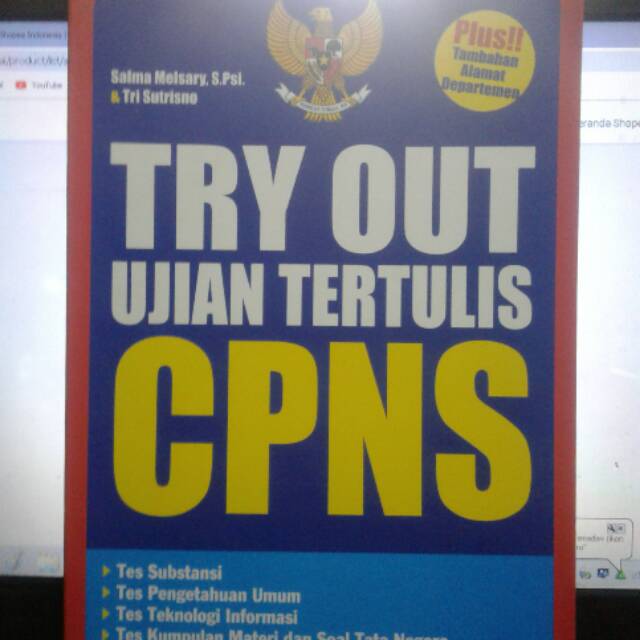 

Try out ujian tertulis CPNS
