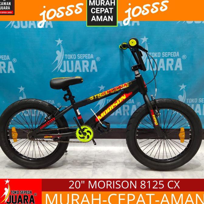 Sepeda Bmx Morison 8125 Cx 3.0 Tire 20