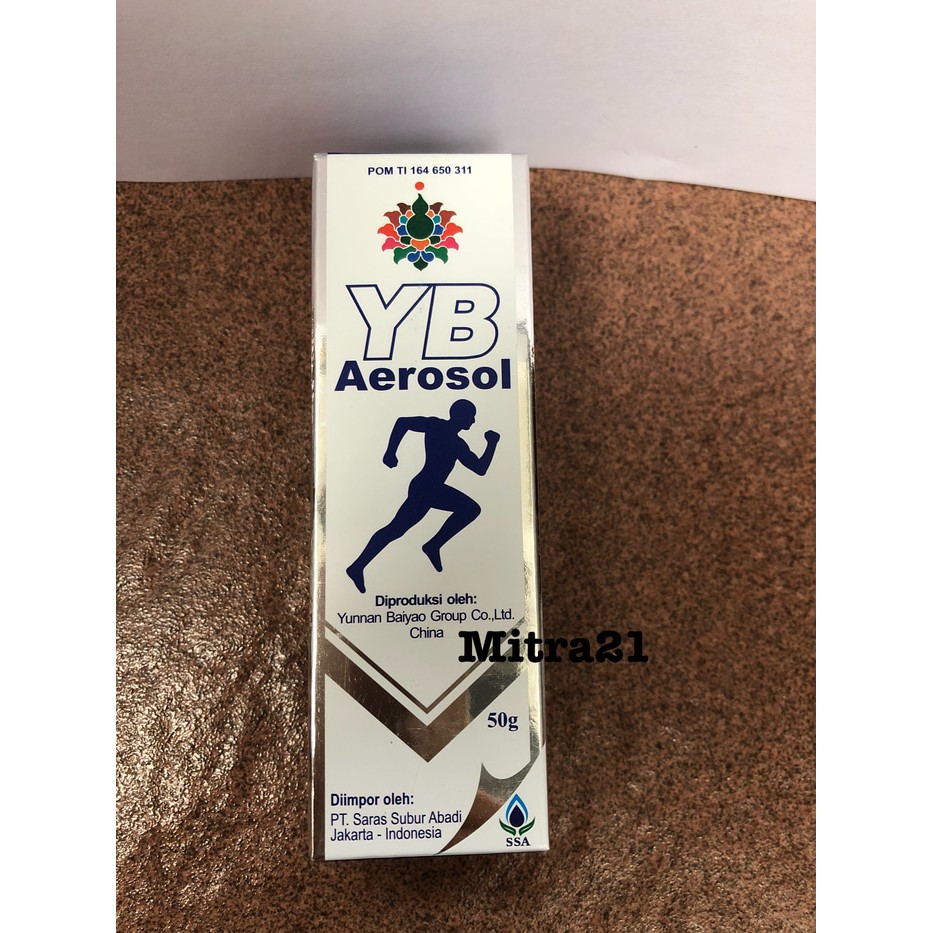 YB Aerosol Yunnan Aerosol spray 50g