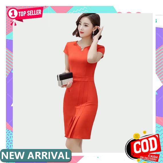 Baju Dress Wanita Natal Trandy Terbaru 2022 Model Kekinian Dress Pesta Kondangan Natalan Imlek Tahun