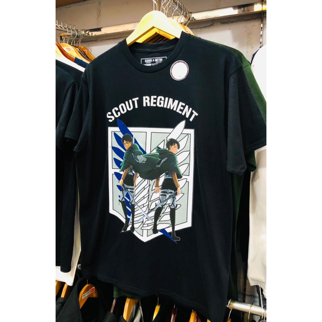 Tshirt SNK Survey Corps Scout Regiment Anime Attack On Titan