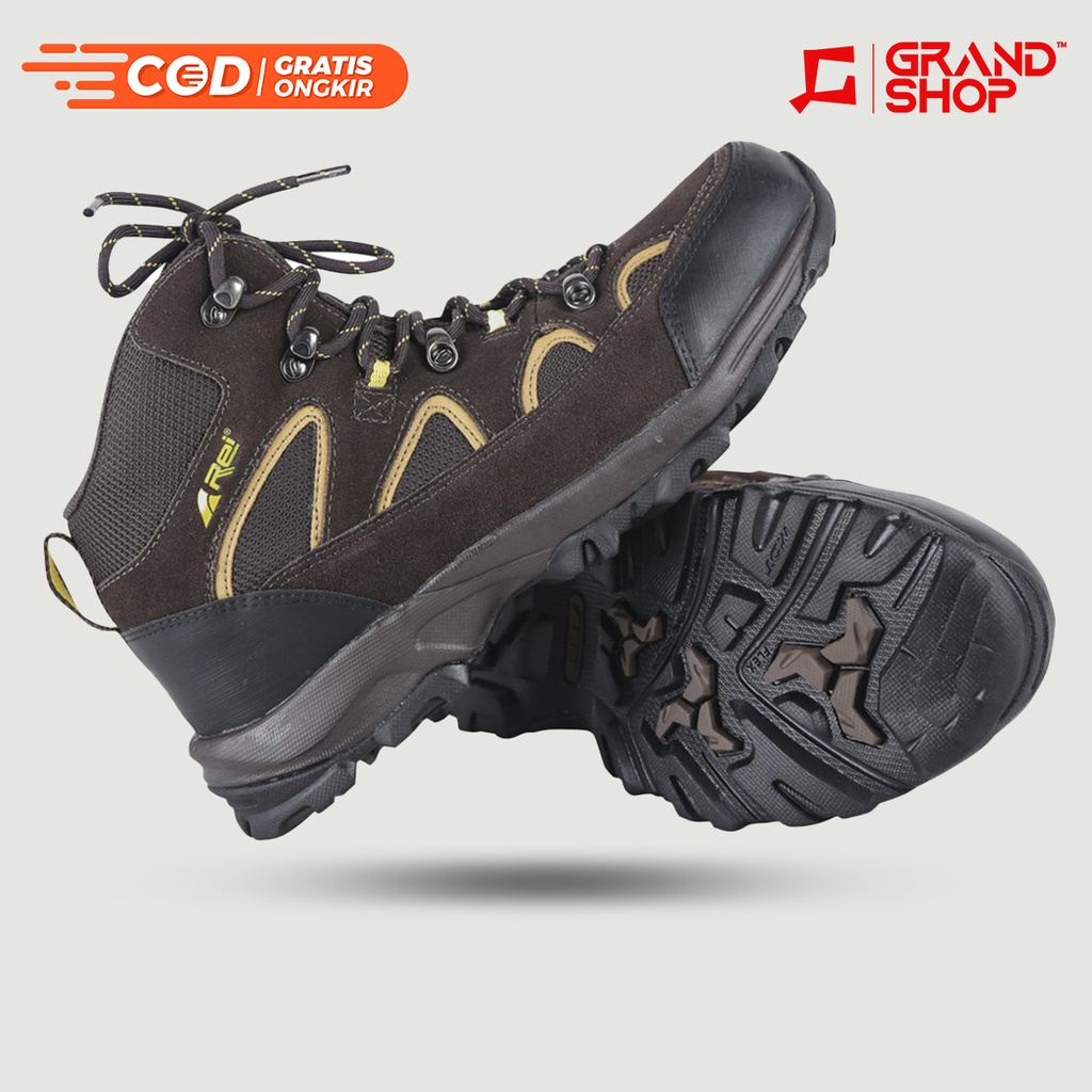 Sepatu Gunung Pria Arkansas Arei Outdoorgear