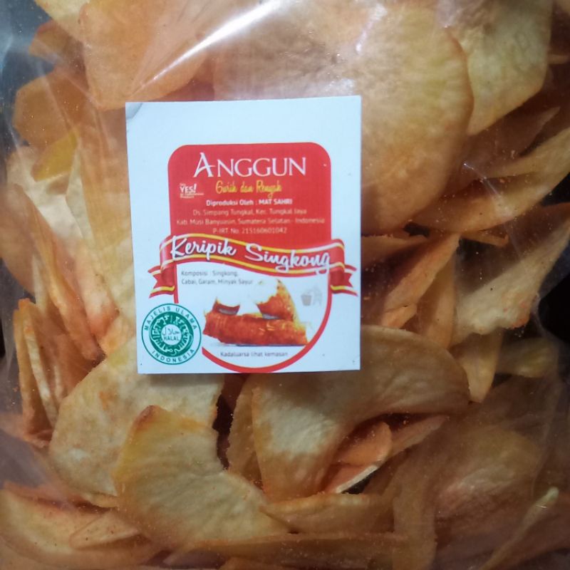 

keripik anggun rasa balado